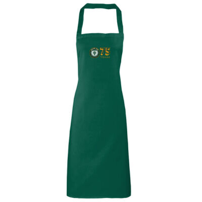 75 Years Steaming Apron Thumbnail