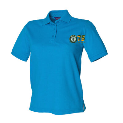 75 Years Women's fit Polo Shirt Thumbnail
